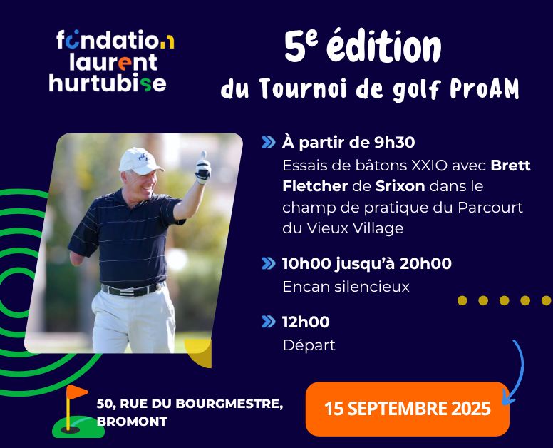 5ᵉ édition du Tournoi de golf ProAm