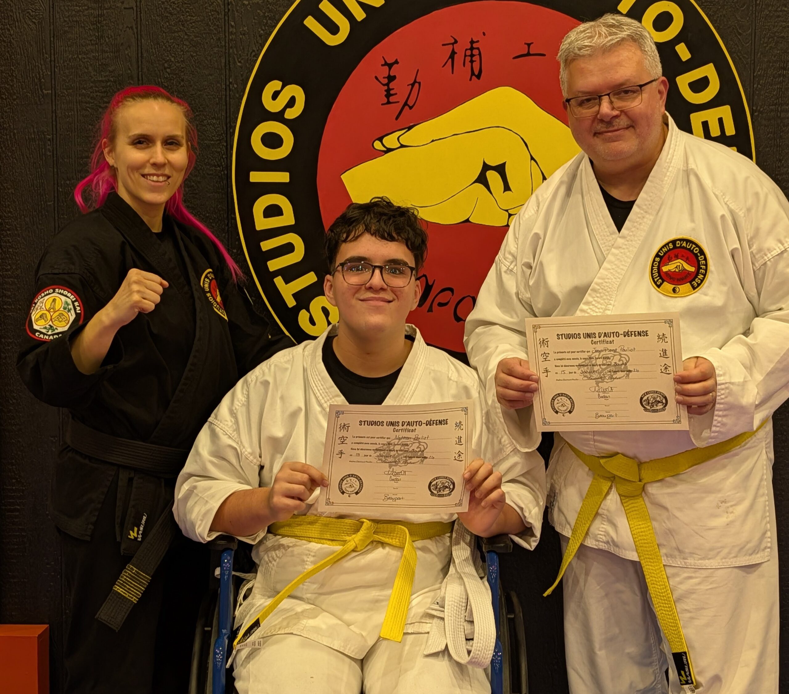 Des nouvelles de Nathan!