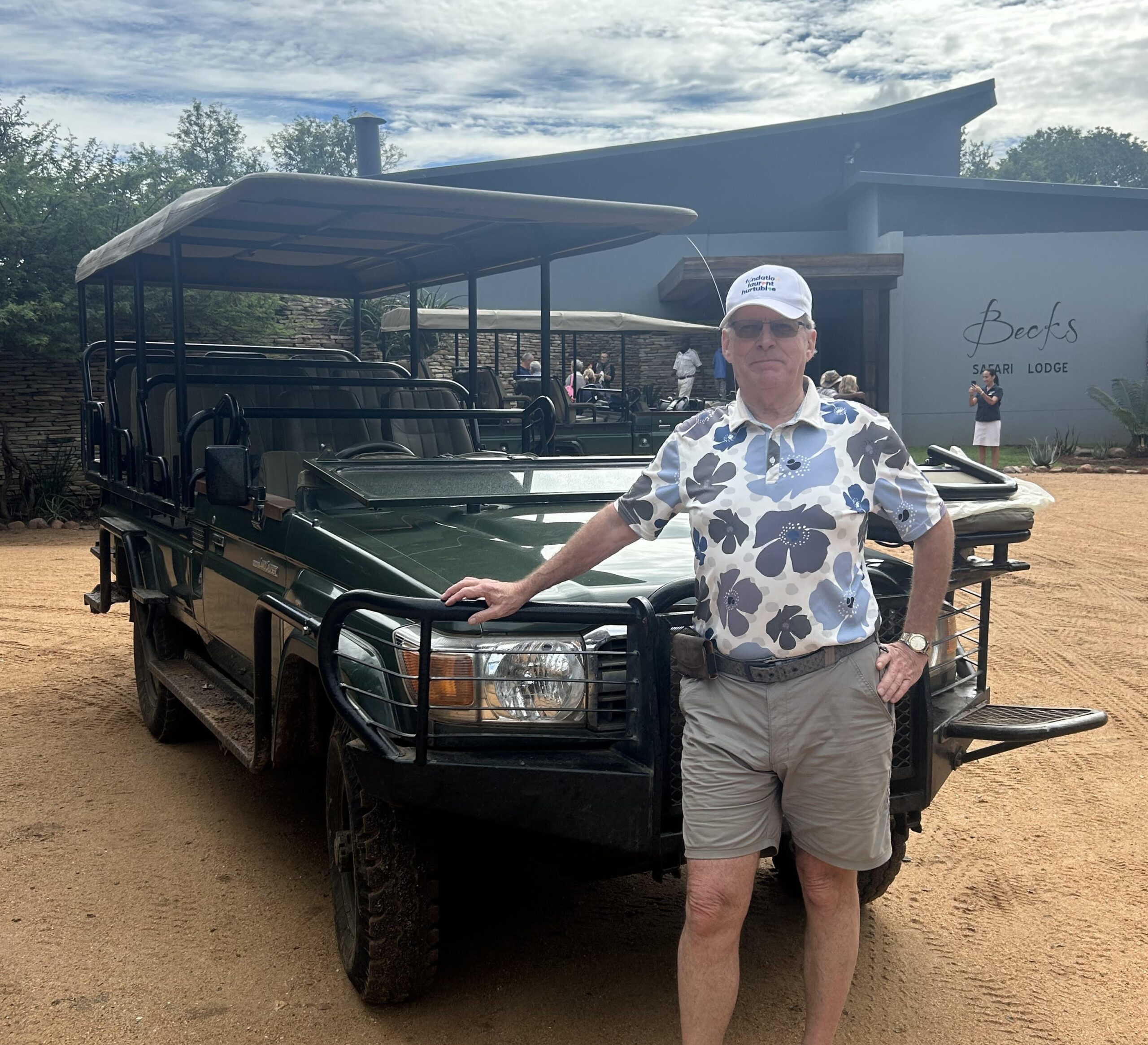 La Fondation Laurent Hurtubise voyage!